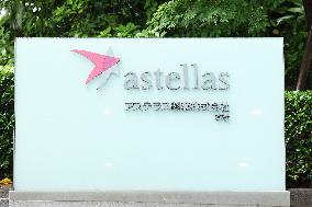 Astellas signage and logo